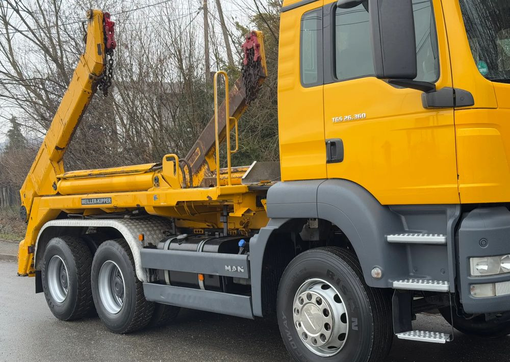 MAN * Sprowadzony * MAN TGS * 6x4 * Bramowiec * Bardzo Dobry Stan * Meiller Kiper * - Liftdumper lastbil: bild 5 MAN * Sprowadzony * MAN TGS * 6x4 * Bramowiec * Bardzo Dobry Stan * Meiller Kiper * - Liftdumper lastbil: bild 5