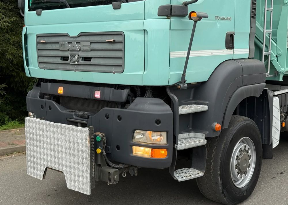 MAN * TGA 26.410 MAN * Kiper / Wywrotka * 6x6 * Sprowadzona * Bordmatik x2 * Bardzo Dobry Stan - Tippbil lastbil: bild 4 MAN * TGA 26.410 MAN * Kiper / Wywrotka * 6x6 * Sprowadzona * Bordmatik x2 * Bardzo Dobry Stan - Tippbil lastbil: bild 4