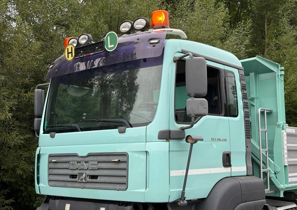 MAN * TGA 26.410 MAN * Kiper / Wywrotka * 6x6 * Sprowadzona * Bordmatik x2 * Bardzo Dobry Stan - Tippbil lastbil: bild 5 MAN * TGA 26.410 MAN * Kiper / Wywrotka * 6x6 * Sprowadzona * Bordmatik x2 * Bardzo Dobry Stan - Tippbil lastbil: bild 5