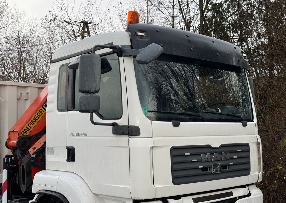 MAN * TGA 26-440 * 4x6 Hydrodrive * HDS Palfinger PK 20002 * Bardzo Dobry Stan - Flakbil, Kranbil: bild 5 MAN * TGA 26-440 * 4x6 Hydrodrive * HDS Palfinger PK 20002 * Bardzo Dobry Stan - Flakbil, Kranbil: bild 5