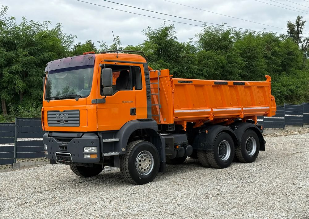 MAN * TGA 26.460 MAN * Kiper / Wywrotka * 6x4 * Bordmatik * Bardzo Dobry Stan - Tippbil lastbil: bild 2 MAN * TGA 26.460 MAN * Kiper / Wywrotka * 6x4 * Bordmatik * Bardzo Dobry Stan - Tippbil lastbil: bild 2