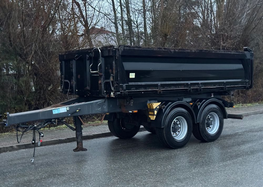 Meiller * Przyczepa Tandem * Meiller Mzda * Kiper Wywrotka x3 * Stan Idealny - Tippsläp: bild 1 Meiller * Przyczepa Tandem * Meiller Mzda * Kiper Wywrotka x3 * Stan Idealny - Tippsläp: bild 1