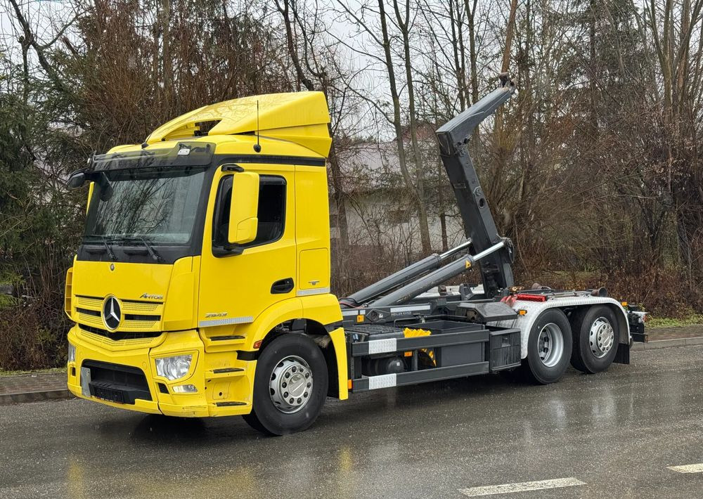 Mercedes-Benz * Hakowiec * Mercedes Antos 2543 * Sprowadzony * Stan Perfekcyjny - Lastväxlare lastbil: bild 1 Mercedes-Benz * Hakowiec * Mercedes Antos 2543 * Sprowadzony * Stan Perfekcyjny - Lastväxlare lastbil: bild 1