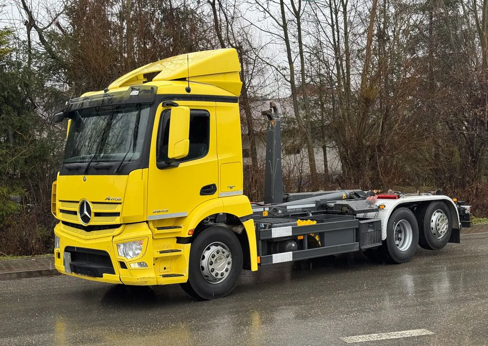 Mercedes-Benz * Hakowiec * Mercedes Antos 2543 * Sprowadzony * Stan Perfekcyjny - Lastväxlare lastbil: bild 2 Mercedes-Benz * Hakowiec * Mercedes Antos 2543 * Sprowadzony * Stan Perfekcyjny - Lastväxlare lastbil: bild 2