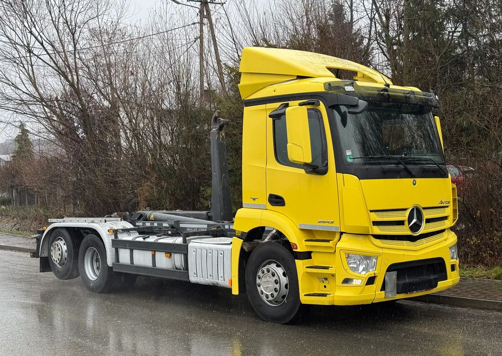 Mercedes-Benz * Hakowiec * Mercedes Antos 2543 * Sprowadzony * Stan Perfekcyjny - Lastväxlare lastbil: bild 3 Mercedes-Benz * Hakowiec * Mercedes Antos 2543 * Sprowadzony * Stan Perfekcyjny - Lastväxlare lastbil: bild 3