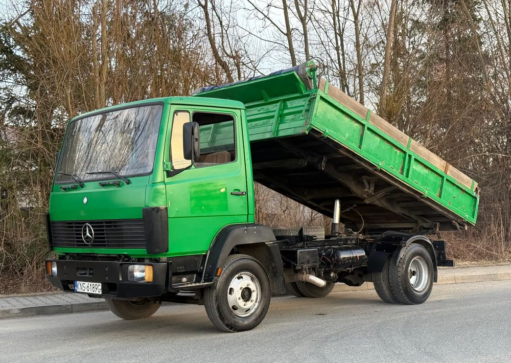 Mercedes-Benz * Mercedes 817 * Kiper Wywrotka Meiller * Dobry Stan - Tippbil lastbil: bild 1 Mercedes-Benz * Mercedes 817 * Kiper Wywrotka Meiller * Dobry Stan - Tippbil lastbil: bild 1