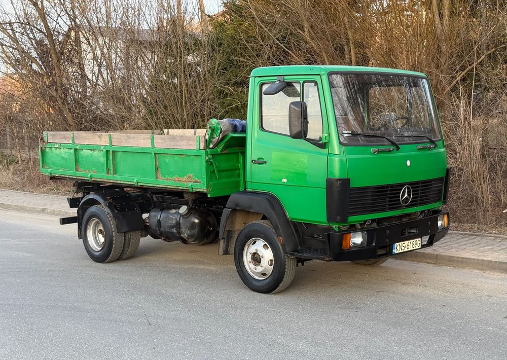 Mercedes-Benz * Mercedes 817 * Kiper Wywrotka Meiller * Dobry Stan - Tippbil lastbil: bild 2 Mercedes-Benz * Mercedes 817 * Kiper Wywrotka Meiller * Dobry Stan - Tippbil lastbil: bild 2