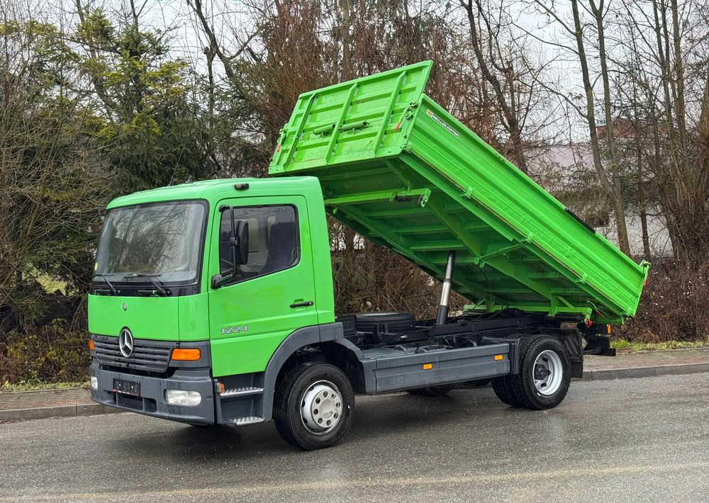 Mercedes-Benz * Mercedes ATEGO 1224 Kiper * Wywrotka MEILLER x3 * Bardzo Dobry Stan - Tippbil lastbil: bild 1 Mercedes-Benz * Mercedes ATEGO 1224 Kiper * Wywrotka MEILLER x3 * Bardzo Dobry Stan - Tippbil lastbil: bild 1