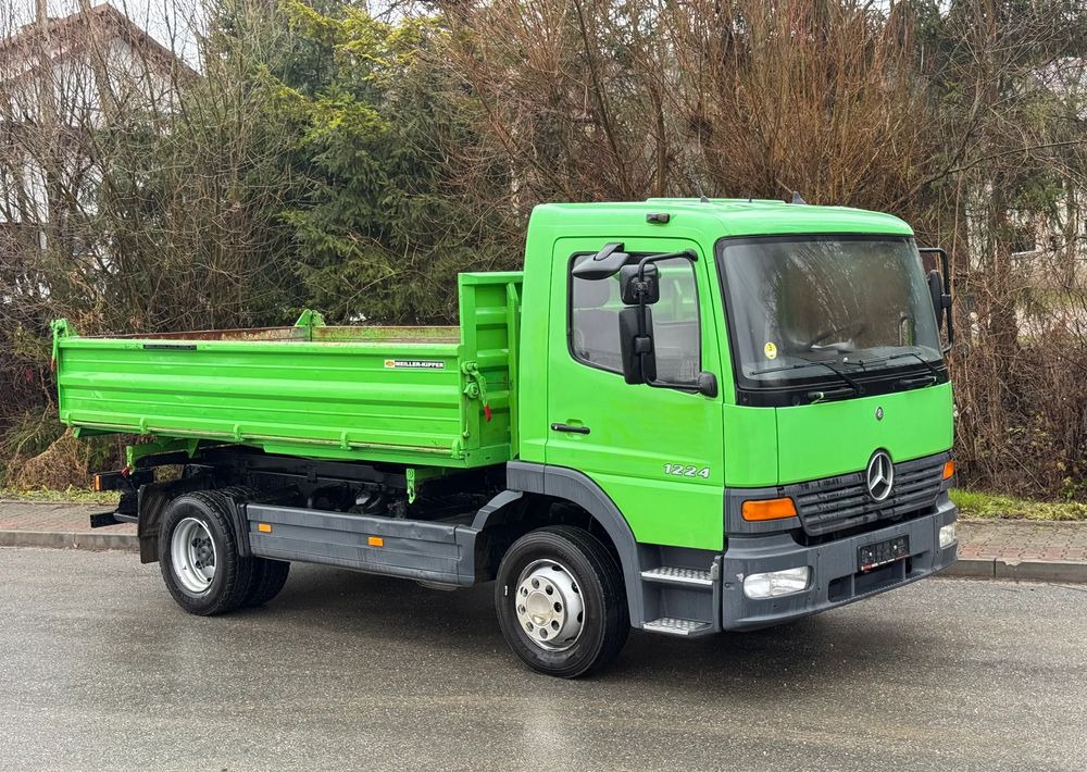 Mercedes-Benz * Mercedes ATEGO 1224 Kiper * Wywrotka MEILLER x3 * Bardzo Dobry Stan - Tippbil lastbil: bild 2 Mercedes-Benz * Mercedes ATEGO 1224 Kiper * Wywrotka MEILLER x3 * Bardzo Dobry Stan - Tippbil lastbil: bild 2
