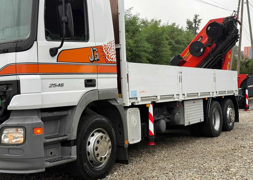 Mercedes-Benz * Mercedes Actros * KRAN HDS Palfinger PK 44002 Performance * Sprowadzony * Stan Perfekcyjny * - Flakbil, Kranbil: bild 5 Mercedes-Benz * Mercedes Actros * KRAN HDS Palfinger PK 44002 Performance * Sprowadzony * Stan Perfekcyjny * - Flakbil, Kranbil: bild 5
