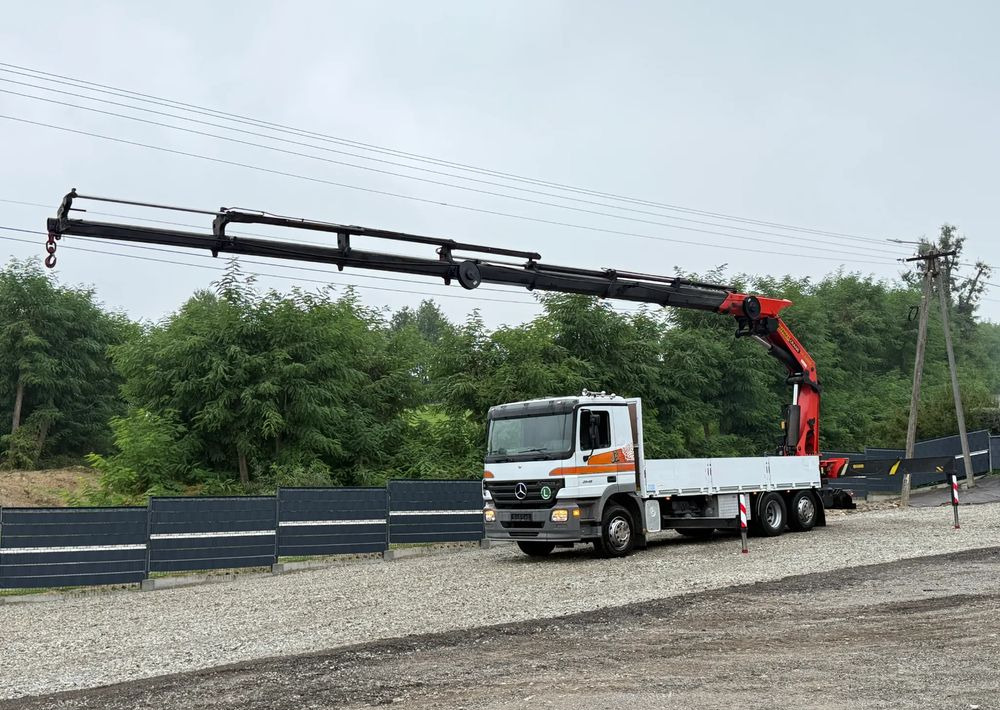 Mercedes-Benz * Mercedes Actros * KRAN HDS Palfinger PK 44002 Performance * Sprowadzony * Stan Perfekcyjny * - Flakbil, Kranbil: bild 1 Mercedes-Benz * Mercedes Actros * KRAN HDS Palfinger PK 44002 Performance * Sprowadzony * Stan Perfekcyjny * - Flakbil, Kranbil: bild 1