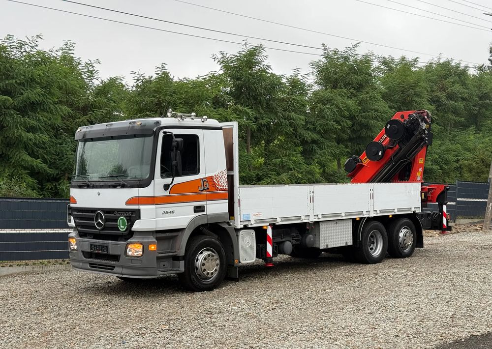 Mercedes-Benz * Mercedes Actros * KRAN HDS Palfinger PK 44002 Performance * Sprowadzony * Stan Perfekcyjny * - Flakbil, Kranbil: bild 2 Mercedes-Benz * Mercedes Actros * KRAN HDS Palfinger PK 44002 Performance * Sprowadzony * Stan Perfekcyjny * - Flakbil, Kranbil: bild 2