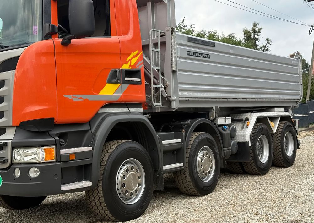 Scania * Kiper * Wywrotka * Scania R490 * 8X4 * Bordmatic * Jak Nowy * Stan Perfekcyjny * Sprowadzony - Tippbil lastbil: bild 5 Scania * Kiper * Wywrotka * Scania R490 * 8X4 * Bordmatic * Jak Nowy * Stan Perfekcyjny * Sprowadzony - Tippbil lastbil: bild 5