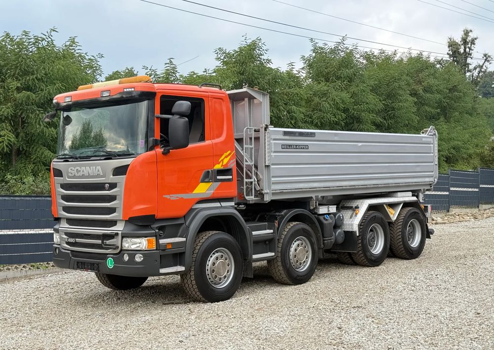 Scania * Kiper * Wywrotka * Scania R490 * 8X4 * Bordmatic * Jak Nowy * Stan Perfekcyjny * Sprowadzony - Tippbil lastbil: bild 2 Scania * Kiper * Wywrotka * Scania R490 * 8X4 * Bordmatic * Jak Nowy * Stan Perfekcyjny * Sprowadzony - Tippbil lastbil: bild 2