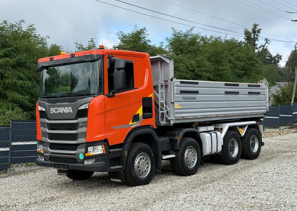 Scania * Kiper * Wywrotka * Scania R500 * 8X4 * Bordmatic * Jak Nowy * Stan Perfekcyjny * Sprowadzony - Tippbil lastbil: bild 2 Scania * Kiper * Wywrotka * Scania R500 * 8X4 * Bordmatic * Jak Nowy * Stan Perfekcyjny * Sprowadzony - Tippbil lastbil: bild 2