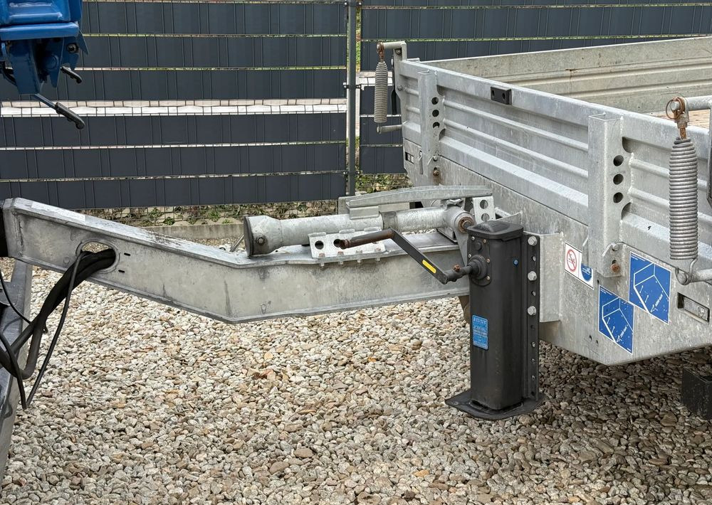 Schwarzmuller * Przyczepa do Przewozu Maszyn Koparek * Schwarzmuller Moslein * Najazdy * Jak NOWA - Maskinsläp: bild 2 Schwarzmuller * Przyczepa do Przewozu Maszyn Koparek * Schwarzmuller Moslein * Najazdy * Jak NOWA - Maskinsläp: bild 2