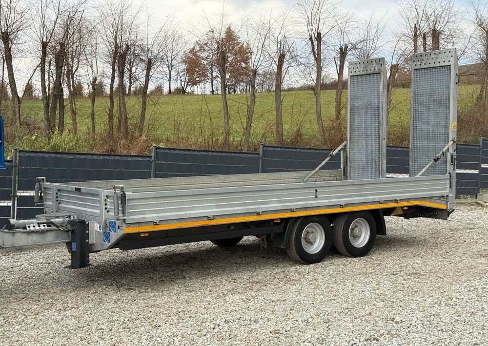 Schwarzmuller * Przyczepa do Przewozu Maszyn Koparek * Schwarzmuller Moslein * Najazdy * Jak NOWA - Maskinsläp: bild 1 Schwarzmuller * Przyczepa do Przewozu Maszyn Koparek * Schwarzmuller Moslein * Najazdy * Jak NOWA - Maskinsläp: bild 1