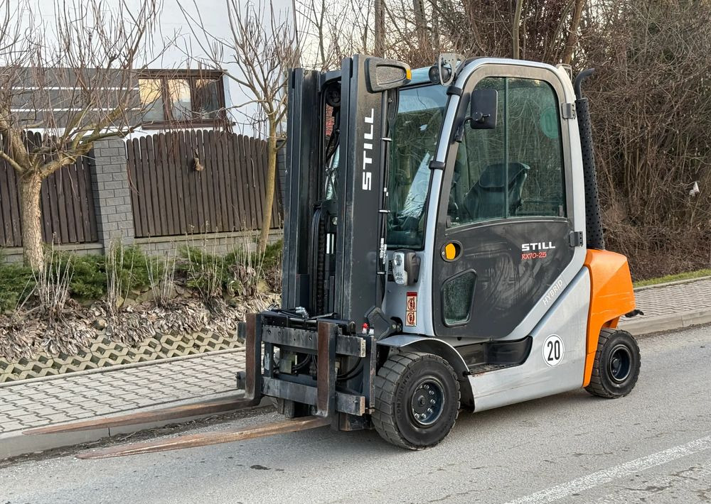 Still * Sprowadzony * Still RX 70-25 Triplex * Wózek Widłowy * Stan Idealny * - Dieseltruck: bild 1 Still * Sprowadzony * Still RX 70-25 Triplex * Wózek Widłowy * Stan Idealny * - Dieseltruck: bild 1