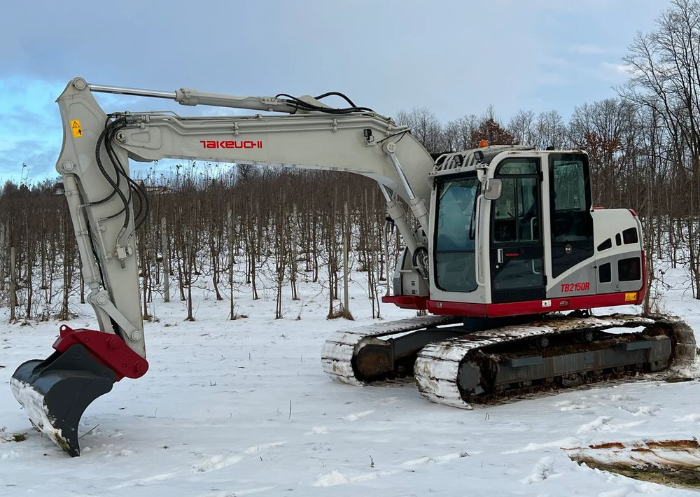 Takeuchi * Koparka Gąsienicowa * TAKEUCHI TB2150R 5100 MTH * Sprowadzona * Bardzo Dobry Stan - Bandgrävare: bild 1 Takeuchi * Koparka Gąsienicowa * TAKEUCHI TB2150R 5100 MTH * Sprowadzona * Bardzo Dobry Stan - Bandgrävare: bild 1