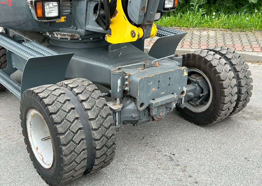 Grävmaskin på däck Wacker Neuson * Koparka Kołowa * Wacker Neuson  6503 * Bardzo Dobry Stan * Sprowadzona: bild 6