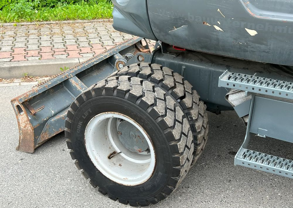 Grävmaskin på däck Wacker Neuson * Koparka Kołowa * Wacker Neuson  6503 * Bardzo Dobry Stan * Sprowadzona: bild 7