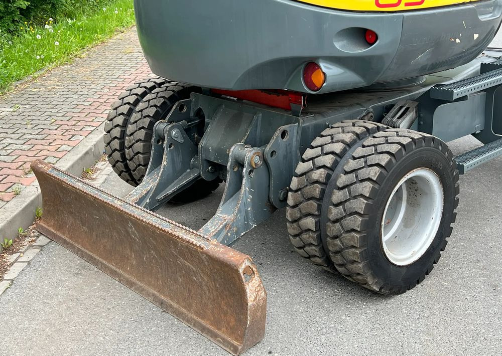 Grävmaskin på däck Wacker Neuson * Koparka Kołowa * Wacker Neuson  6503 * Bardzo Dobry Stan * Sprowadzona: bild 10