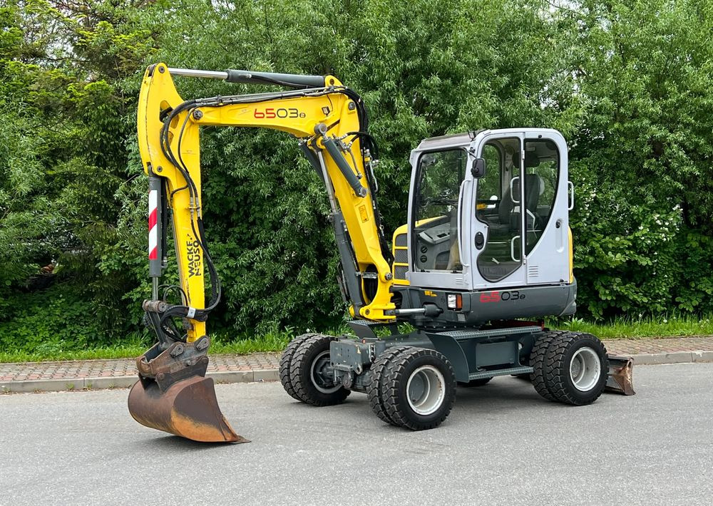 Wacker Neuson * Koparka Kołowa * Wacker Neuson 6503 * Bardzo Dobry Stan * Sprowadzona - Grävmaskin på däck: bild 1 Wacker Neuson * Koparka Kołowa * Wacker Neuson 6503 * Bardzo Dobry Stan * Sprowadzona - Grävmaskin på däck: bild 1