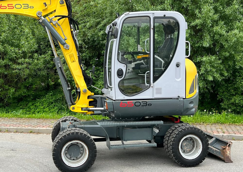 Grävmaskin på däck Wacker Neuson * Koparka Kołowa * Wacker Neuson  6503 * Bardzo Dobry Stan * Sprowadzona: bild 16