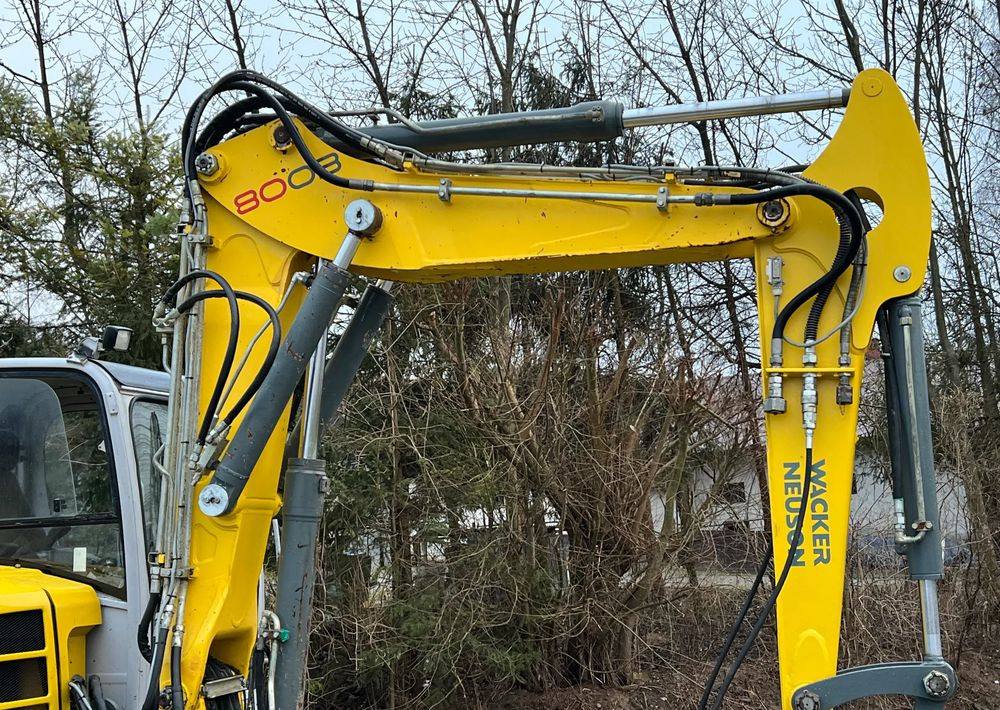 Wacker Neuson * Sprowadzona * Wacker Neuson 8003 * 3 x Ramiona * Bardzo Dobry Stan - Bandgrävare: bild 3 Wacker Neuson * Sprowadzona * Wacker Neuson 8003 * 3 x Ramiona * Bardzo Dobry Stan - Bandgrävare: bild 3