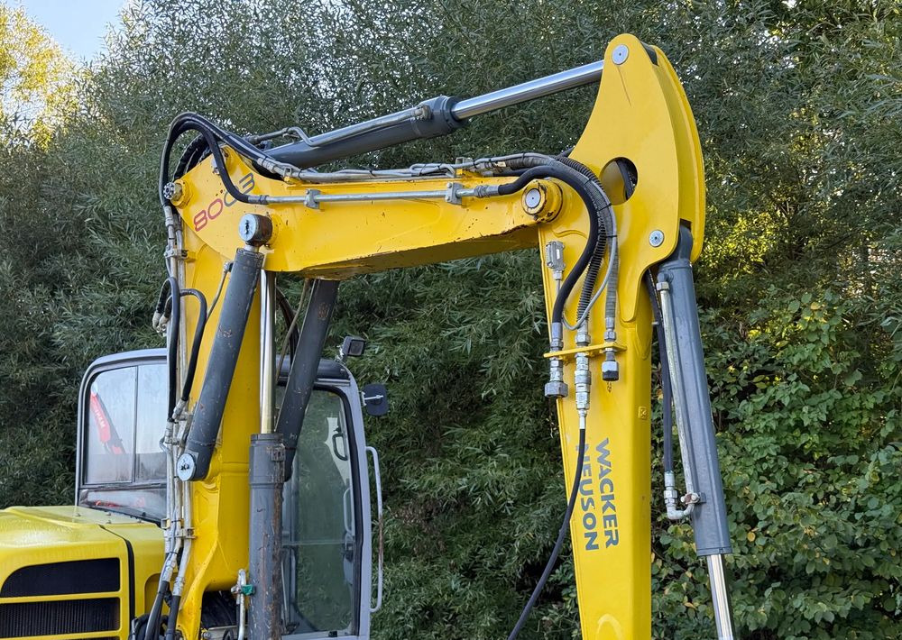 Wacker Neuson * Sprowadzona * Wacker Neuson 8003 * 3 x Ramiona * Bardzo Dobry Stan - Bandgrävare: bild 4 Wacker Neuson * Sprowadzona * Wacker Neuson 8003 * 3 x Ramiona * Bardzo Dobry Stan - Bandgrävare: bild 4