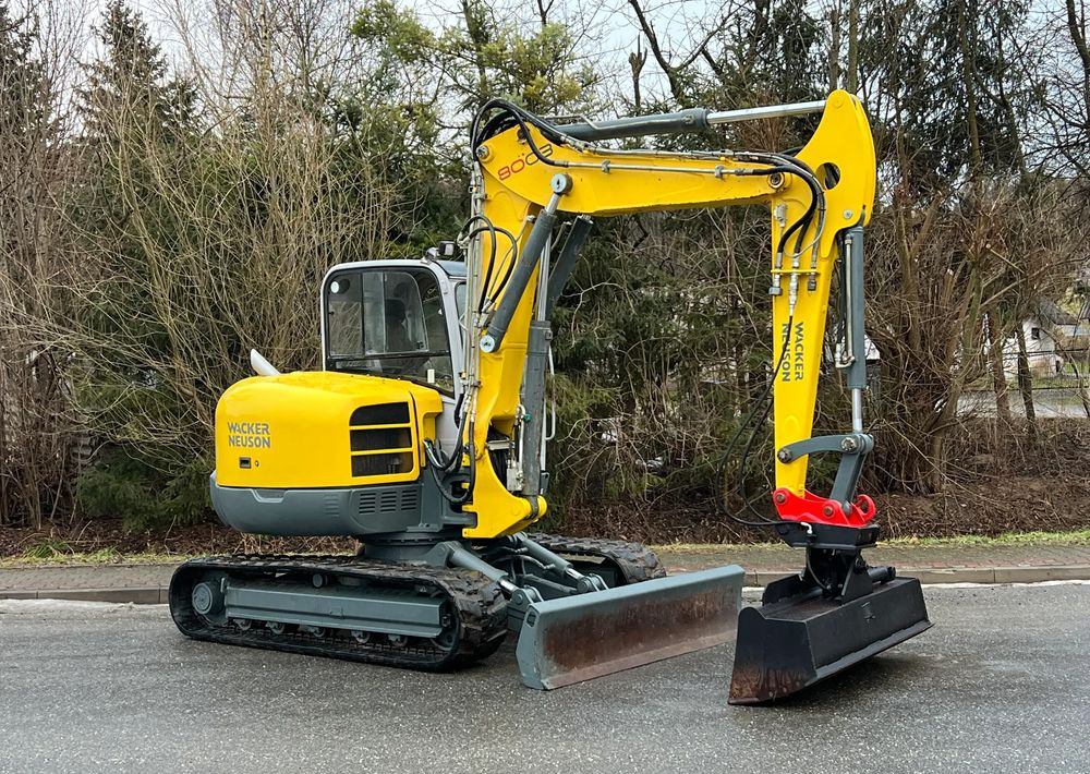 Wacker Neuson * Sprowadzona * Wacker Neuson 8003 * 3 x Ramiona * Bardzo Dobry Stan - Bandgrävare: bild 2 Wacker Neuson * Sprowadzona * Wacker Neuson 8003 * 3 x Ramiona * Bardzo Dobry Stan - Bandgrävare: bild 2