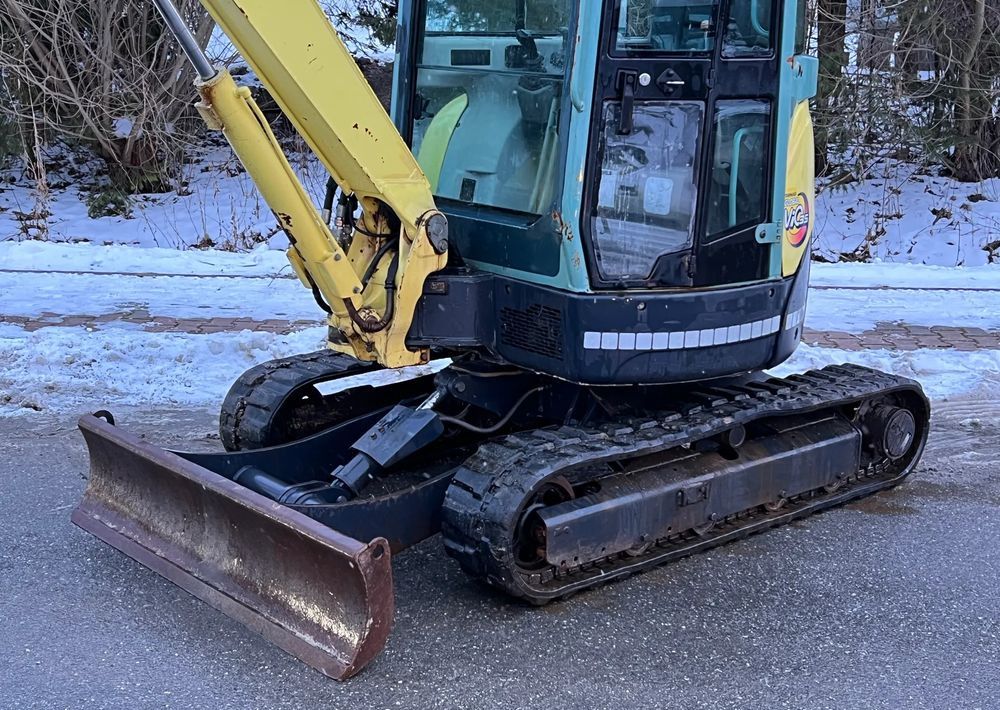 Yanmar * Minikoparka * Yanmar VIO 35 * Sprowadzona * - Minigrävmaskin: bild 4 Yanmar * Minikoparka * Yanmar VIO 35 * Sprowadzona * - Minigrävmaskin: bild 4