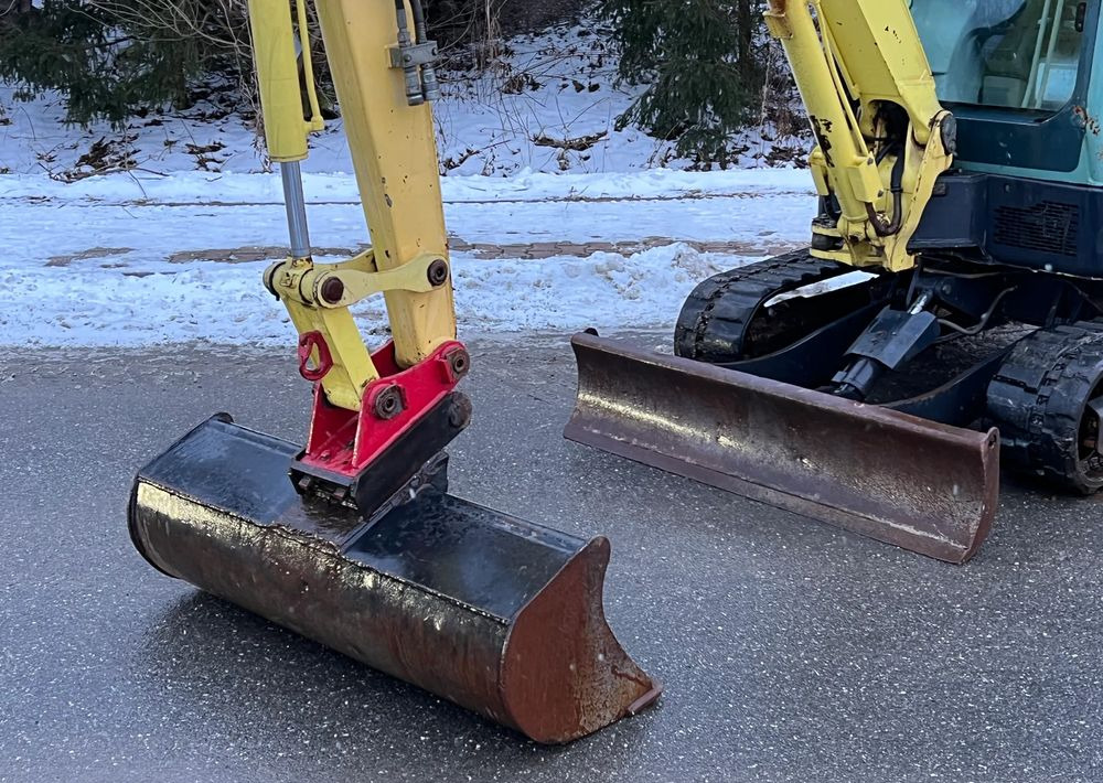 Yanmar * Minikoparka * Yanmar VIO 35 * Sprowadzona * - Minigrävmaskin: bild 2 Yanmar * Minikoparka * Yanmar VIO 35 * Sprowadzona * - Minigrävmaskin: bild 2