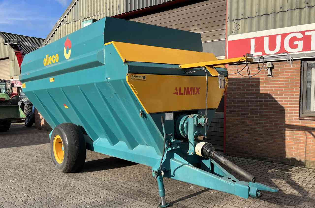 Alieco Alimix horizontale voermengwagen - Fullfoderblandare: bild 2 Alieco Alimix horizontale voermengwagen - Fullfoderblandare: bild 2