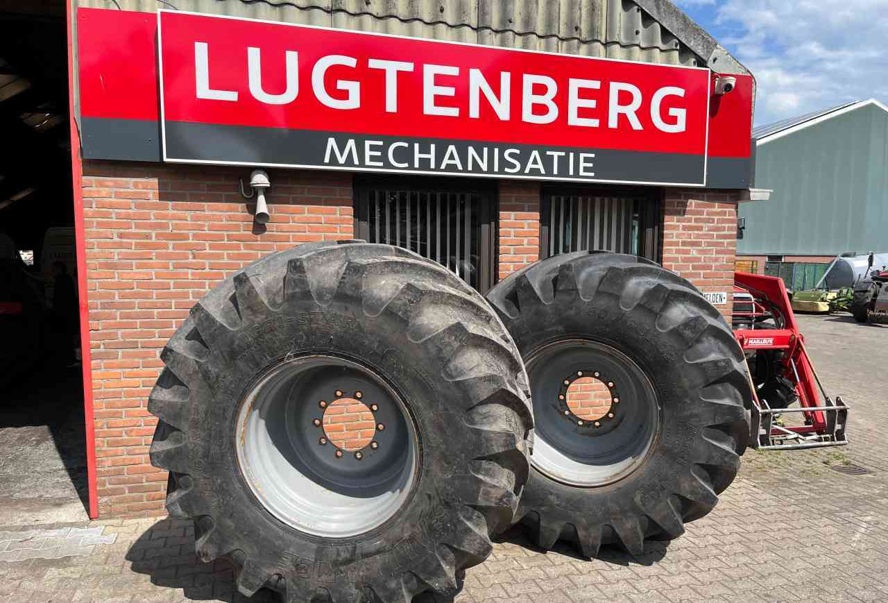 Alliance 800/65R32 Agristar banden op 10 gaats velg - Däck och fälgar för Lantbruksmaskiner: bild 1 Alliance 800/65R32 Agristar banden op 10 gaats velg - Däck och fälgar för Lantbruksmaskiner: bild 1