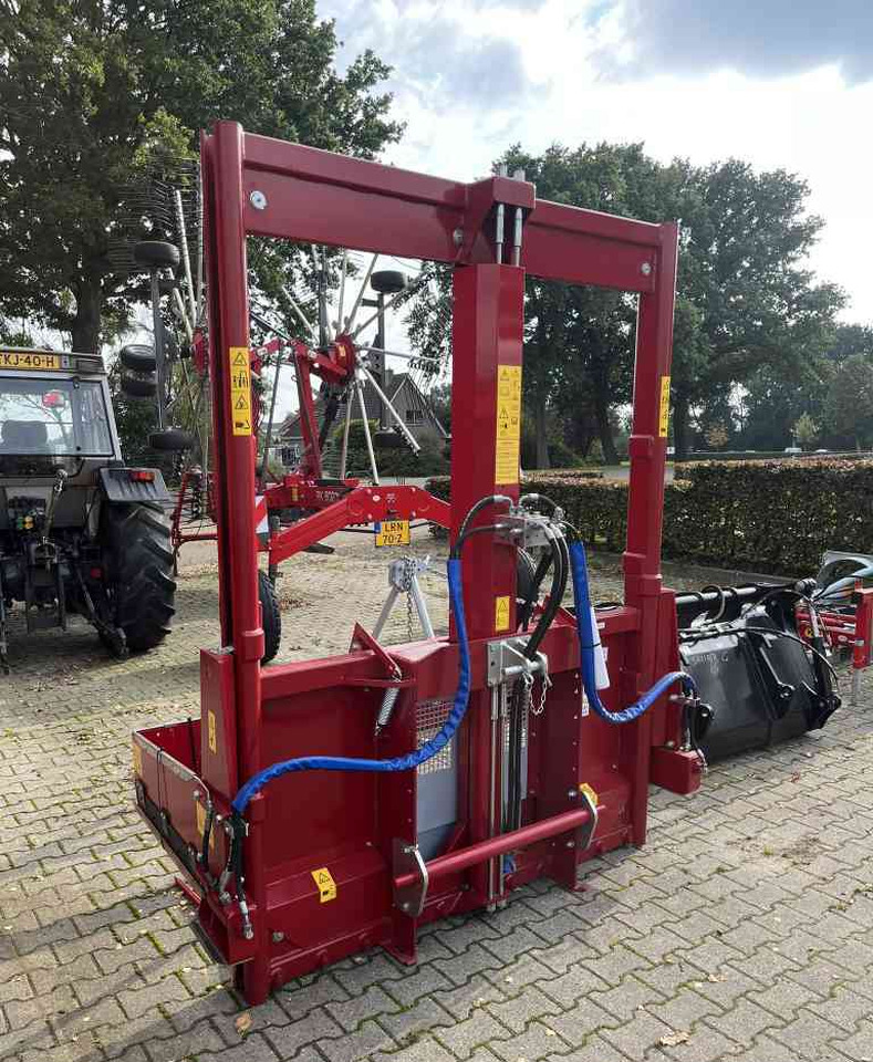 BVL Megastar 170 kuilsnijder voermachines - Utrustning för ensilage: bild 3 BVL Megastar 170 kuilsnijder voermachines - Utrustning för ensilage: bild 3