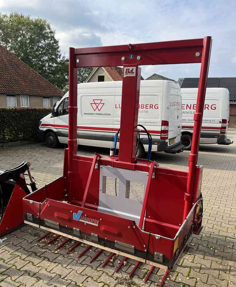 BVL Megastar 170 kuilsnijder voermachines - Utrustning för ensilage: bild 2 BVL Megastar 170 kuilsnijder voermachines - Utrustning för ensilage: bild 2
