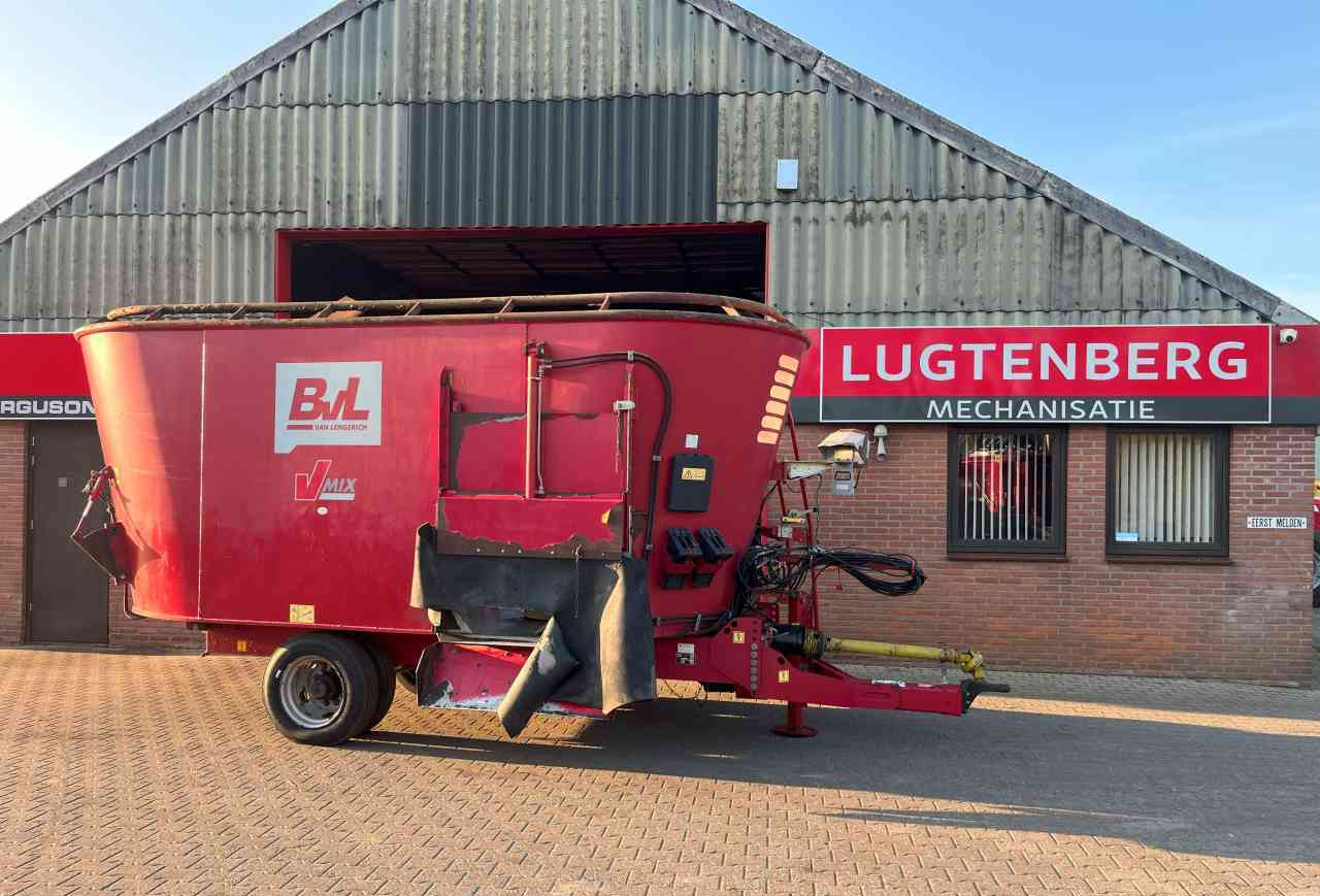 BVL V-Mix 20H-2S voermengwagen voermachines - Fullfoderblandare: bild 1 BVL V-Mix 20H-2S voermengwagen voermachines - Fullfoderblandare: bild 1