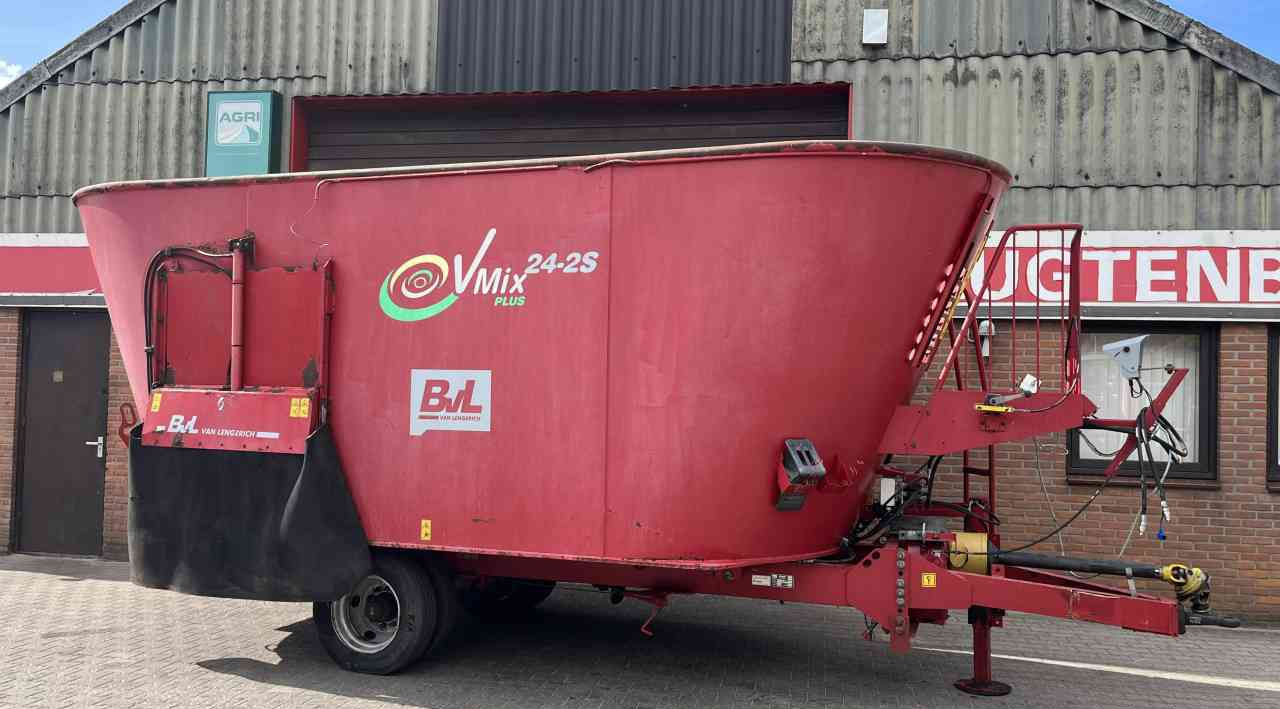 BVL V-Mix 24-2S Voermengwagen voermachines - Fullfoderblandare: bild 3 BVL V-Mix 24-2S Voermengwagen voermachines - Fullfoderblandare: bild 3