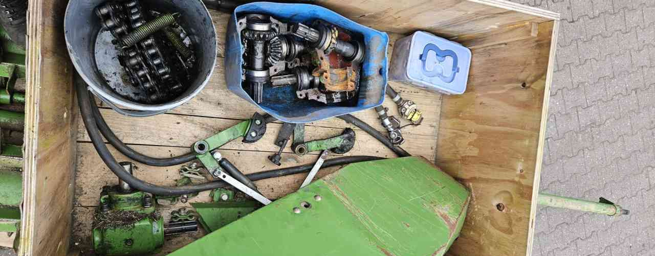 Bergmann Royal doseerwalsen, onderdelen, parts, diversen - Ensilagevagn: bild 3 Bergmann Royal doseerwalsen, onderdelen, parts, diversen - Ensilagevagn: bild 3