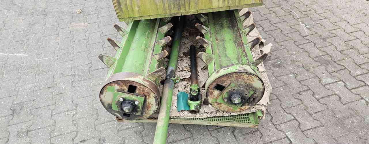 Bergmann Royal doseerwalsen, onderdelen, parts, diversen - Ensilagevagn: bild 2 Bergmann Royal doseerwalsen, onderdelen, parts, diversen - Ensilagevagn: bild 2