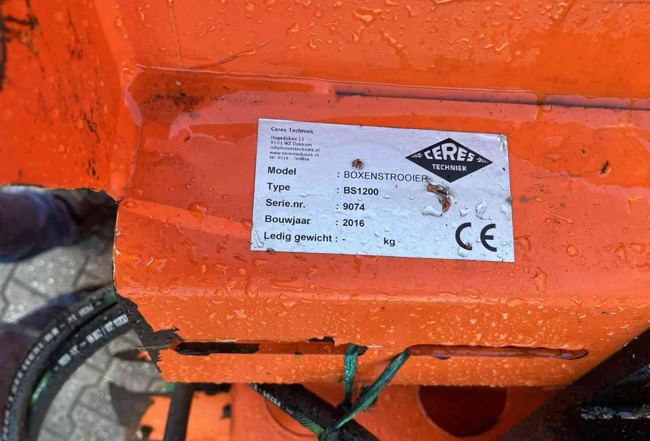 Mineralgödselspridare Ceres Boxenstrooier BS1200 Diversen: bild 6 Mineralgödselspridare Ceres Boxenstrooier BS1200 Diversen: bild 6