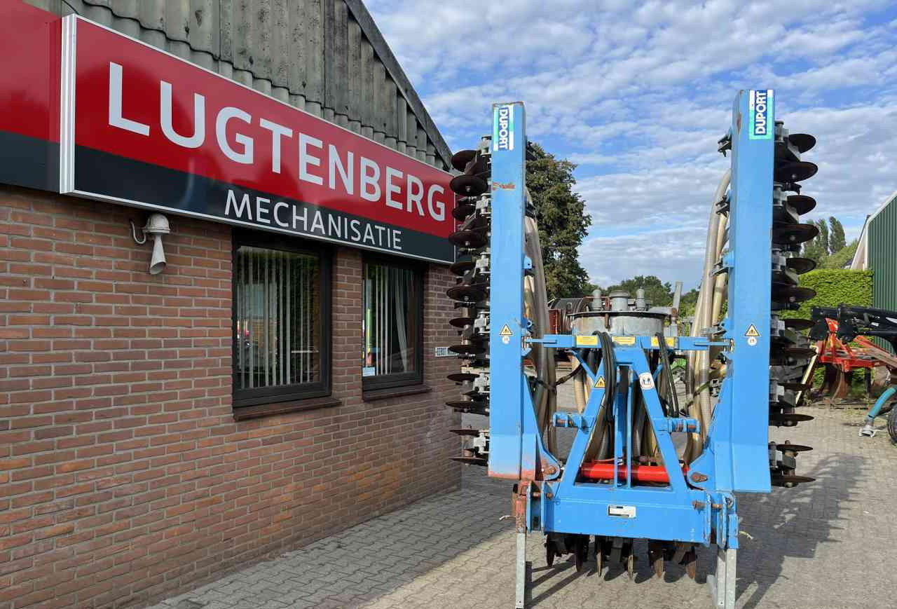 Duport Farmer 6030 DW Graslandbemester, zodebemester, mestverwerking - Jord injektor: bild 1 Duport Farmer 6030 DW Graslandbemester, zodebemester, mestverwerking - Jord injektor: bild 1