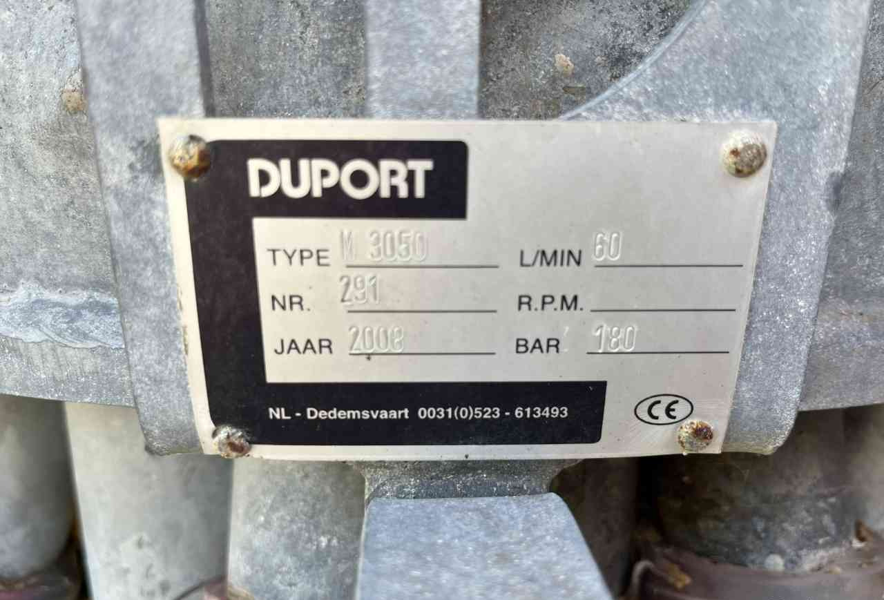 Duport Farmer 6030 DW Graslandbemester, zodebemester, mestverwerking - Jord injektor: bild 5 Duport Farmer 6030 DW Graslandbemester, zodebemester, mestverwerking - Jord injektor: bild 5