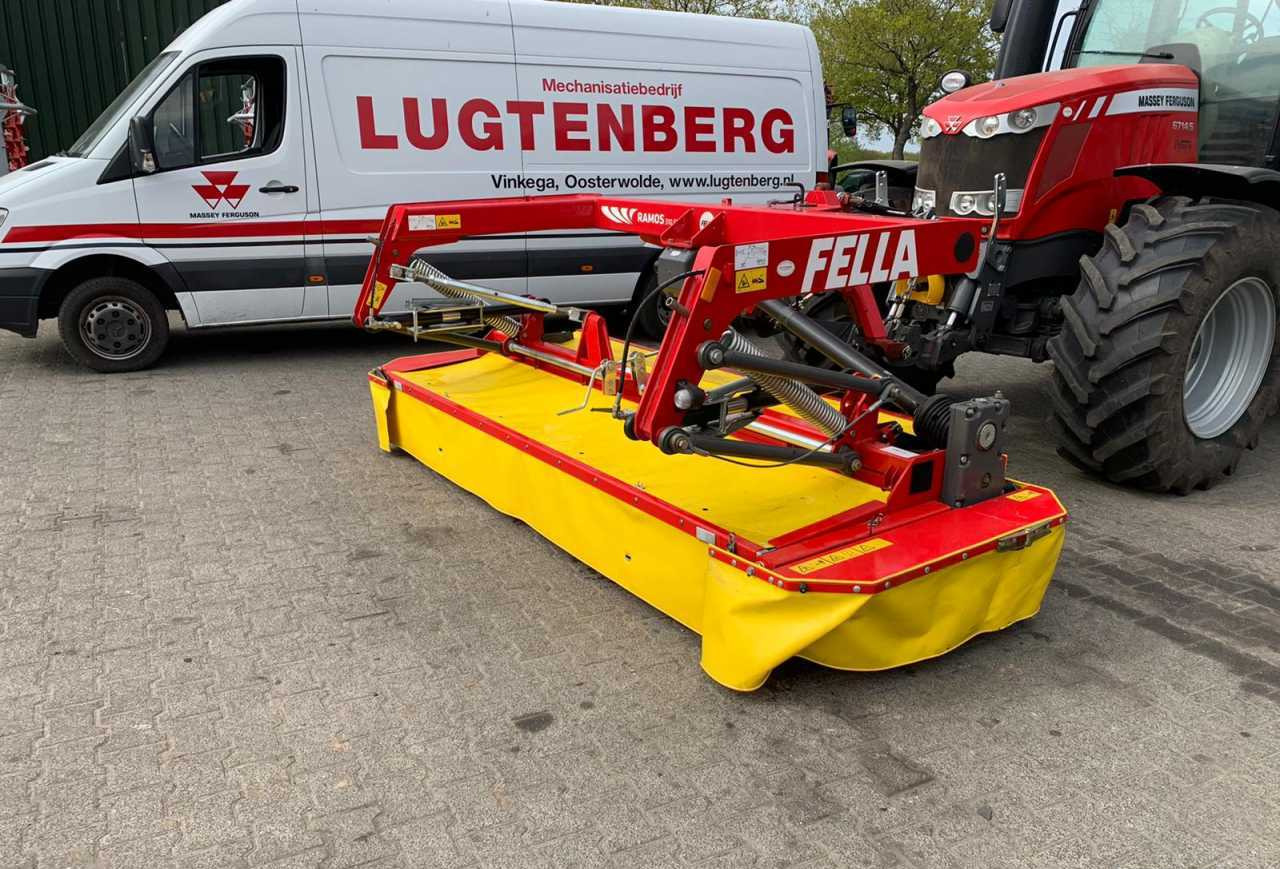 Fella SM 310 FZ frontmaaier Front Schijvenmaaier Weidebouwmachines - Slåttermaskin: bild 1 Fella SM 310 FZ frontmaaier Front Schijvenmaaier Weidebouwmachines - Slåttermaskin: bild 1