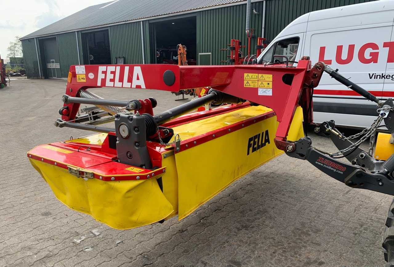 Fella SM 310 FZ frontmaaier Front Schijvenmaaier Weidebouwmachines - Slåttermaskin: bild 3 Fella SM 310 FZ frontmaaier Front Schijvenmaaier Weidebouwmachines - Slåttermaskin: bild 3