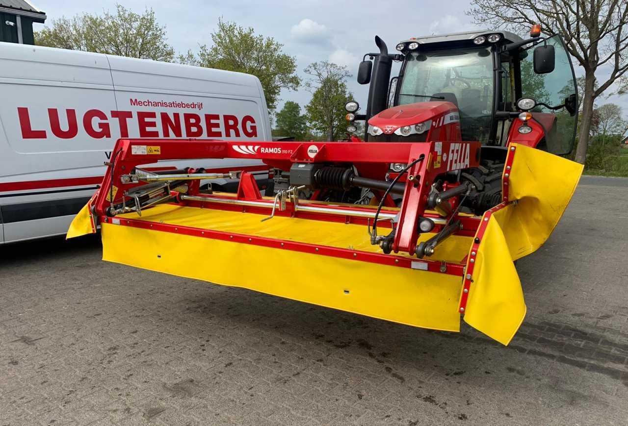 Fella SM 310 FZ frontmaaier Front Schijvenmaaier Weidebouwmachines - Slåttermaskin: bild 2 Fella SM 310 FZ frontmaaier Front Schijvenmaaier Weidebouwmachines - Slåttermaskin: bild 2