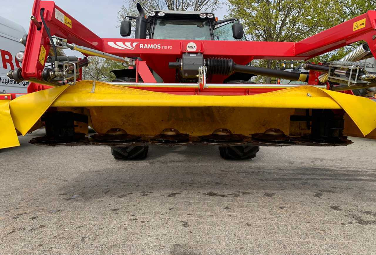 Fella SM 310 FZ frontmaaier Front Schijvenmaaier Weidebouwmachines - Slåttermaskin: bild 4 Fella SM 310 FZ frontmaaier Front Schijvenmaaier Weidebouwmachines - Slåttermaskin: bild 4