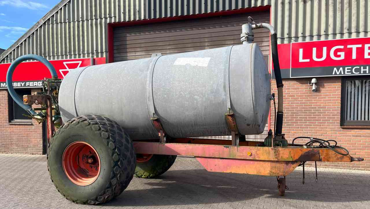 Jako 5000 Liter mesttank mestverwerking - Gödseltunna: bild 2 Jako 5000 Liter mesttank mestverwerking - Gödseltunna: bild 2