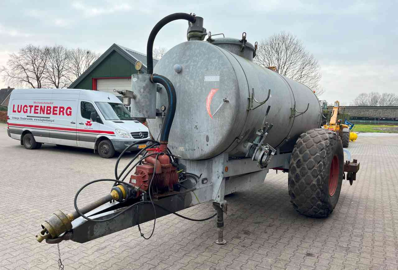 Jako 6000 l. mesttank met injecteur bemesting - Gödseltunna: bild 3 Jako 6000 l. mesttank met injecteur bemesting - Gödseltunna: bild 3